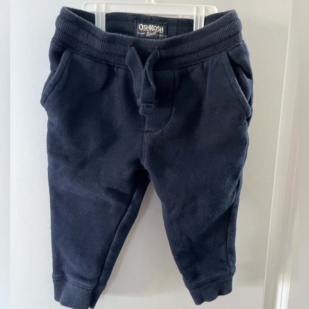 OshKosh B'gosh Kids Navy Jogger Pants